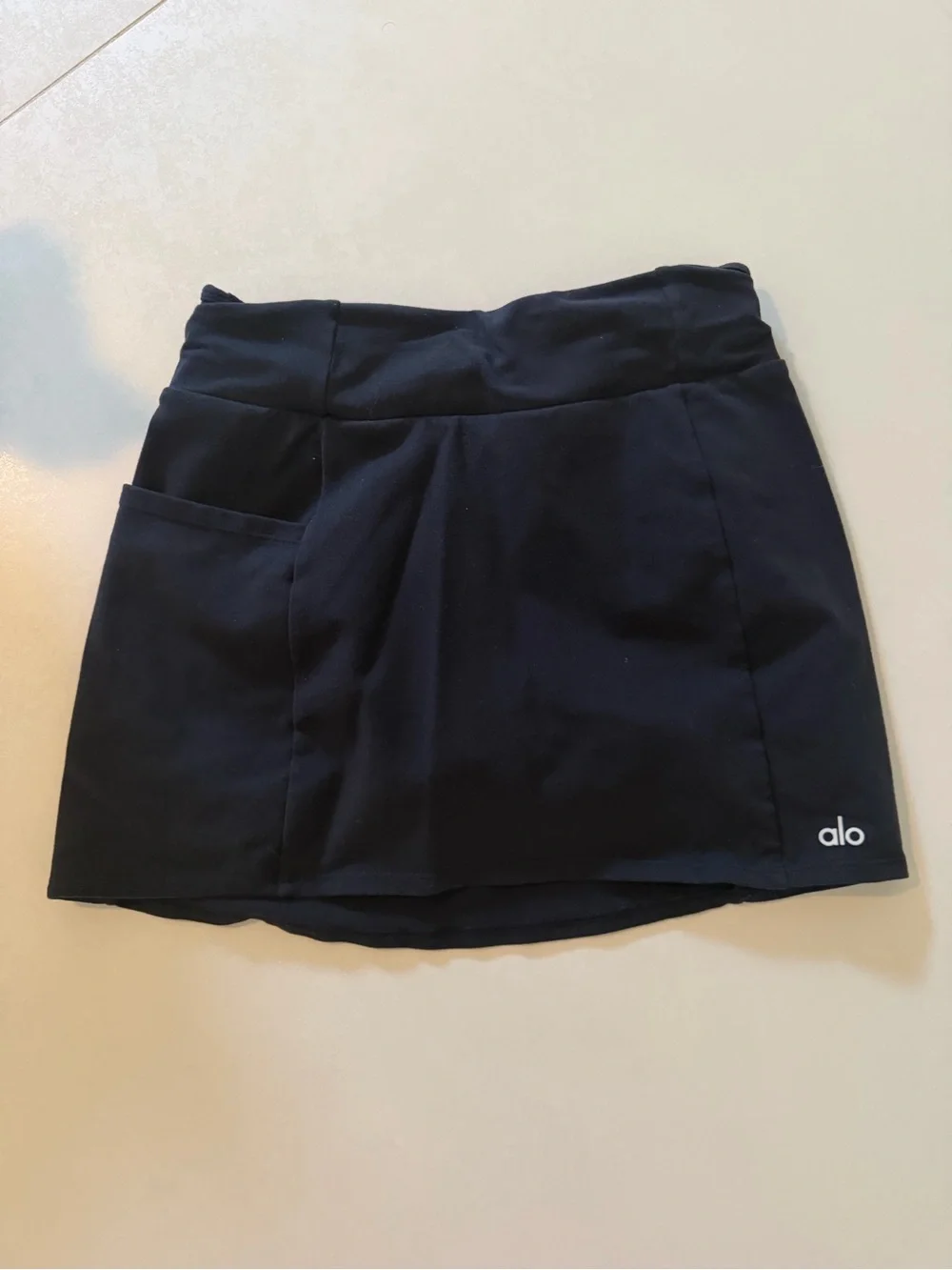 Airbrush High-Waist Good Form Tennis Skirt